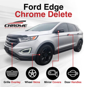 Ford Edge Chrome Delete