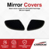 Ford Edge Chrome Delete Mirror Covers