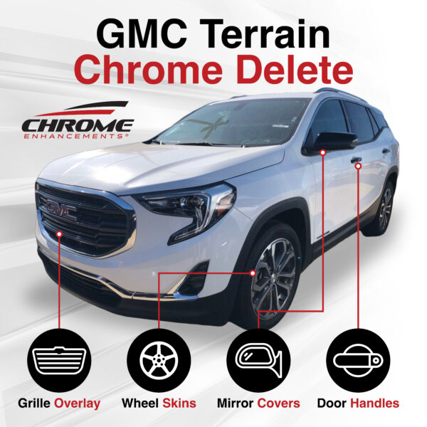 GMC Terrain Chrome Delete