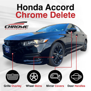 Honda Accord Chrome Delete