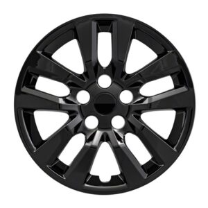 Nissan Altima Black Hubcaps - 5th Gen (16-18)