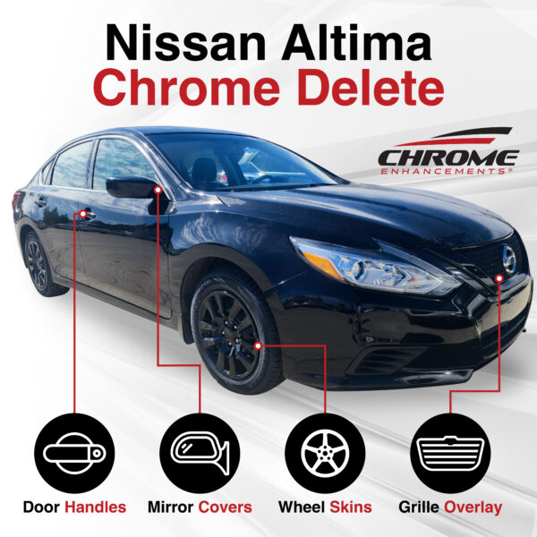 Nissan Altima Chrome Delete