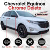 Chevrolet Equinox Chrome Delete