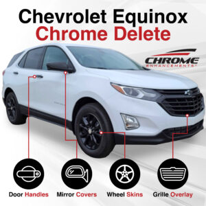 Chevrolet Equinox Chrome Delete