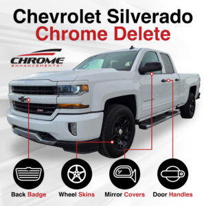 Chevrolet Silverado Z71 Chrome Delete