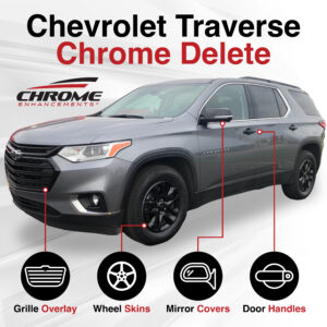 Chevrolet Traverse Chrome Delete