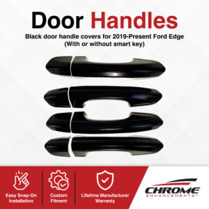 Ford Edge Chrome Delete Door Handles