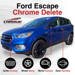 Ford Escape Chrome Delete
