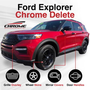 Ford Explorer (18-19) Chrome Delete