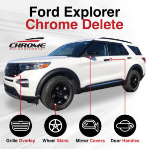 Ford Explorer Chrome Delete