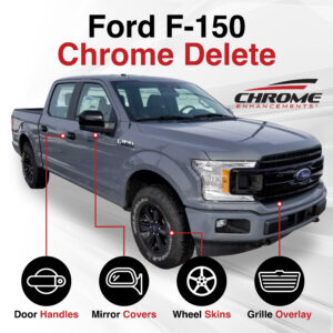 Ford F-150 Chrome Delete