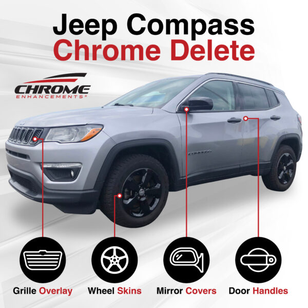 Jeep Compass Chrome Delete