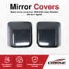 Jeep Gladiator Chrome Delete Mirror Covers