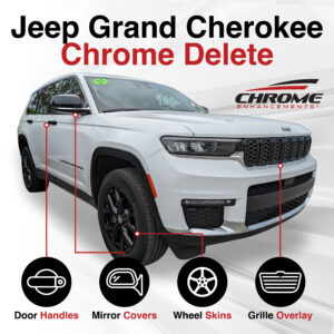 Jeep Grand Cherokee Chrome Delete