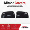 Jeep Grand Cherokee Chrome Delete Mirror Covers