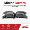 Jeep Renegade Chrome Delete Mirror Covers