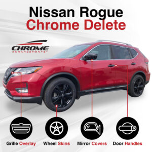 Nissan Rogue Chrome Delete