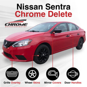 Nissan Sentra Chrome Delete Chrome Delete