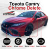 Toyota Camry Chrome Delete