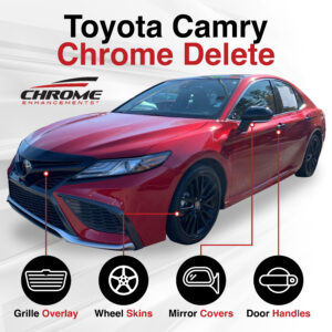 Toyota Camry Chrome Delete
