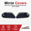Toyota Camry Chrome Delete Mirror Covers