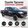 Toyota Tacoma Chrome Delete
