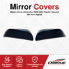Toyota Tacoma Chrome Delete Mirror Covers